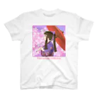 VISIONの早咲き桜 スタンダードTシャツ