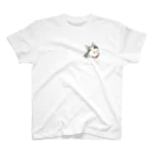 もけけ工房 SUZURI店のAsh baby Regular Fit T-Shirt