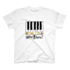 タキシードハムのピアノ Regular Fit T-Shirt