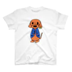 HANATSU-official-shopのハナツ犬OfficialTシャツ スタンダードTシャツ