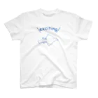 すきま堂 forSUZURIの＼exciting／トリ Regular Fit T-Shirt