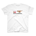 Caruno to KulaのWe are Tyrannosaurus スタンダードTシャツ