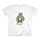 みにゆん　ねこのRabbit girl スタンダードTシャツ