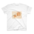 いろはにゃんこ堂のいろはにゃんこさんの食パン Regular Fit T-Shirt