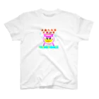 ぽこもこ木工所のかぱこ スタンダードTシャツ