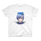 SAKUPRO_公式ストアの提供目潰しあおい スタンダードTシャツ