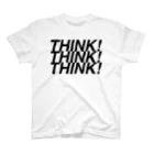 semioticaのTHINK!THINK!THINK! スタンダードTシャツ