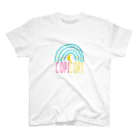 COPI COPI SHOPのCOPICOPI rainbow Regular Fit T-Shirt