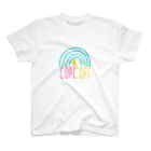 COPI COPI SHOPのCOPICOPI rainbow スタンダードTシャツ