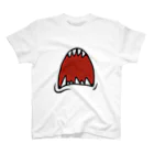 愚か者@メタ・インディゴズBOSSのMONSTER－MOUTH スタンダードTシャツ