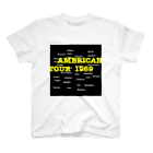 NEON_LINEのAMERICAN TOUR スタンダードTシャツ