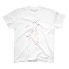 d.h.sのすうじ スタンダードTシャツ