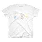 d.h.sのどうぶつ スタンダードTシャツ