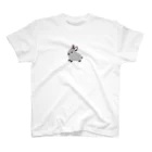 whiterabbit2010のうさぎ　サイアミーズスモークパール Regular Fit T-Shirt