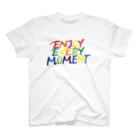 arata kanakoのENJOY EVERY MOMENT Regular Fit T-Shirt