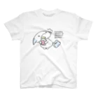 itsuto-こねこしょうしょうめんへらの「しはんやく(84錠)」 Regular Fit T-Shirt