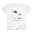 猫のイラスト屋さんのjisu ku Regular Fit T-Shirt