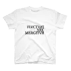 KickaholicのFLVCTVAT NEC MERGITVR スタンダードTシャツ