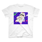 ぽこもこ木工所の宙いたち Regular Fit T-Shirt