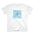 isshokutaの天使のぶっこ スタンダードTシャツ