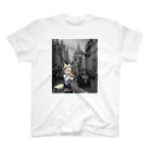 ♛ Tokikaze ♛のExploring London with Tokikaze 1 (Mono) スタンダードTシャツ