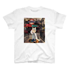 ♛ Tokikaze ♛のExploring London with Tokikaze 2 (Color) Regular Fit T-Shirt