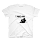 TANJOのTANDAN（単男）　イラスト付きVer. スタンダードTシャツ