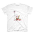 ブキミな住人のGrow Grow Bigger スタンダードTシャツ