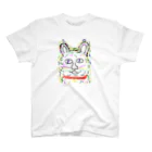 Zande のザンデライオン(ねこ)・春 2023 スタンダードTシャツ