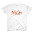 tomyam_myのとらの親子　RED スタンダードTシャツ