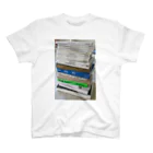 MeowonderoomWearのBOOKSHELF スタンダードTシャツ