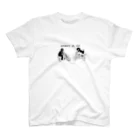 Smilyモトブログストアの犬猿の仲　MONKEY&DAX Regular Fit T-Shirt