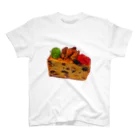 世界お菓子ばなしの心ときめくフルーツケーキ Regular Fit T-Shirt