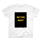 Tsubachan Shop【シンプルでかっこいい・かわいいデザイン中心】のBe the best スタンダードTシャツ