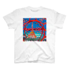 ozizousanのtokyotower スタンダードTシャツ