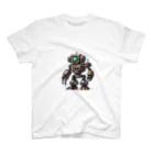 Marionのピクセルアートのロボット スタンダードTシャツ