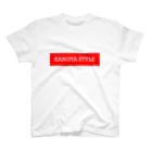 KANOYA STYLEのKANOYA STYLE RED スタンダードTシャツ