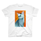 Tシャツ屋のふざけたねこ スタンダードTシャツ