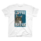 ko-ma11の猫コーヒー スタンダードTシャツ