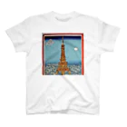 ozizousanのtokyotower7 スタンダードTシャツ