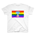 Renoa　HandmadeのLGBT transwoman スタンダードTシャツ