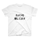 anonymous-kのカメラを愛してます スタンダードTシャツ