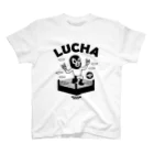 LUCHAのMEXICAN SPIRIT#22mono Regular Fit T-Shirt