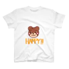 いしだ ゆめのHAPPYクマくん スタンダードTシャツ