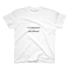 KnitMonstersの街のお助け隊 Regular Fit T-Shirt