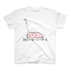 うさやのだるーぱーるーぱー Regular Fit T-Shirt