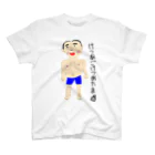 RAMUKiのけつあごけつあたま スタンダードTシャツ