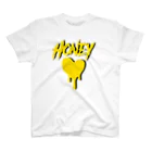 Pop MusicのHoney / Rock#1 Regular Fit T-Shirt