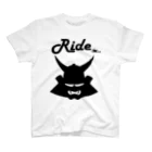 RAMUKiのRide兜 Regular Fit T-Shirt