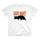 BATKEI ARTのGOOD NIGHT スタンダードTシャツ